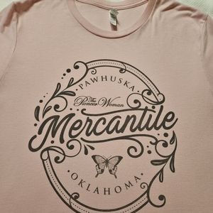Pioneer Woman Mercantile Tshirt, sz L